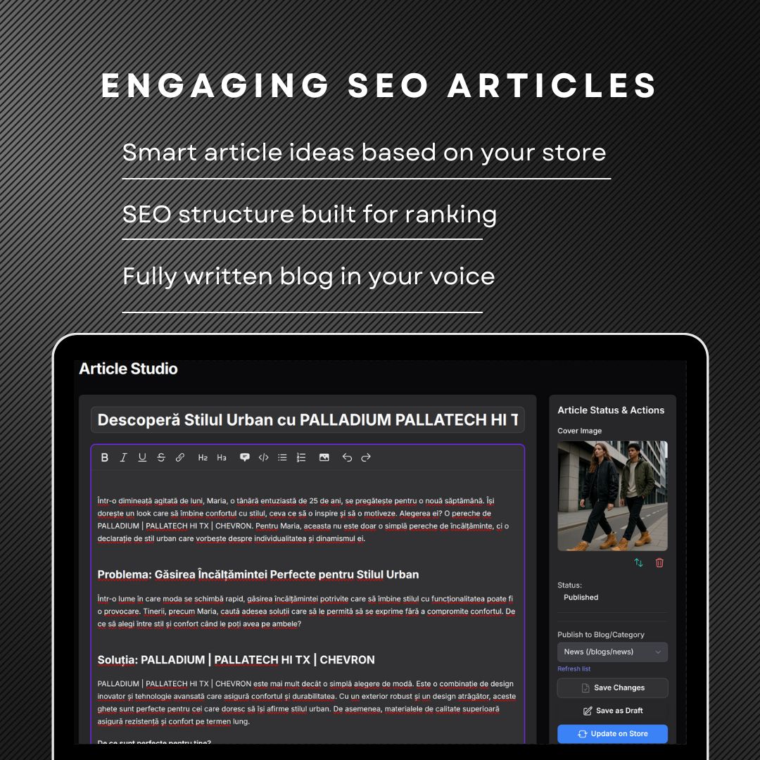 Automated SEO Articles - Beloyal